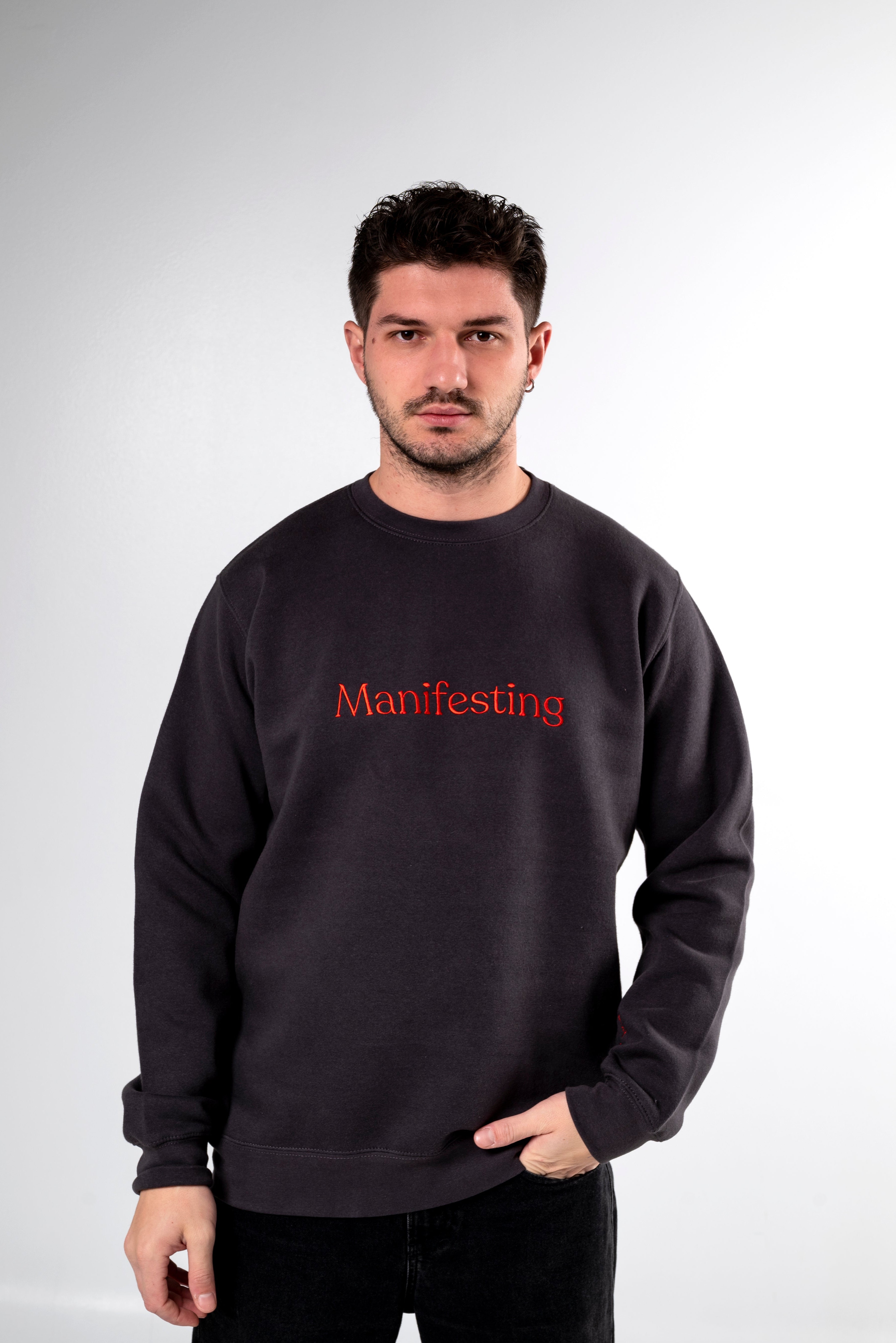 Manifesting (the best is yet to come) Sweatshirt