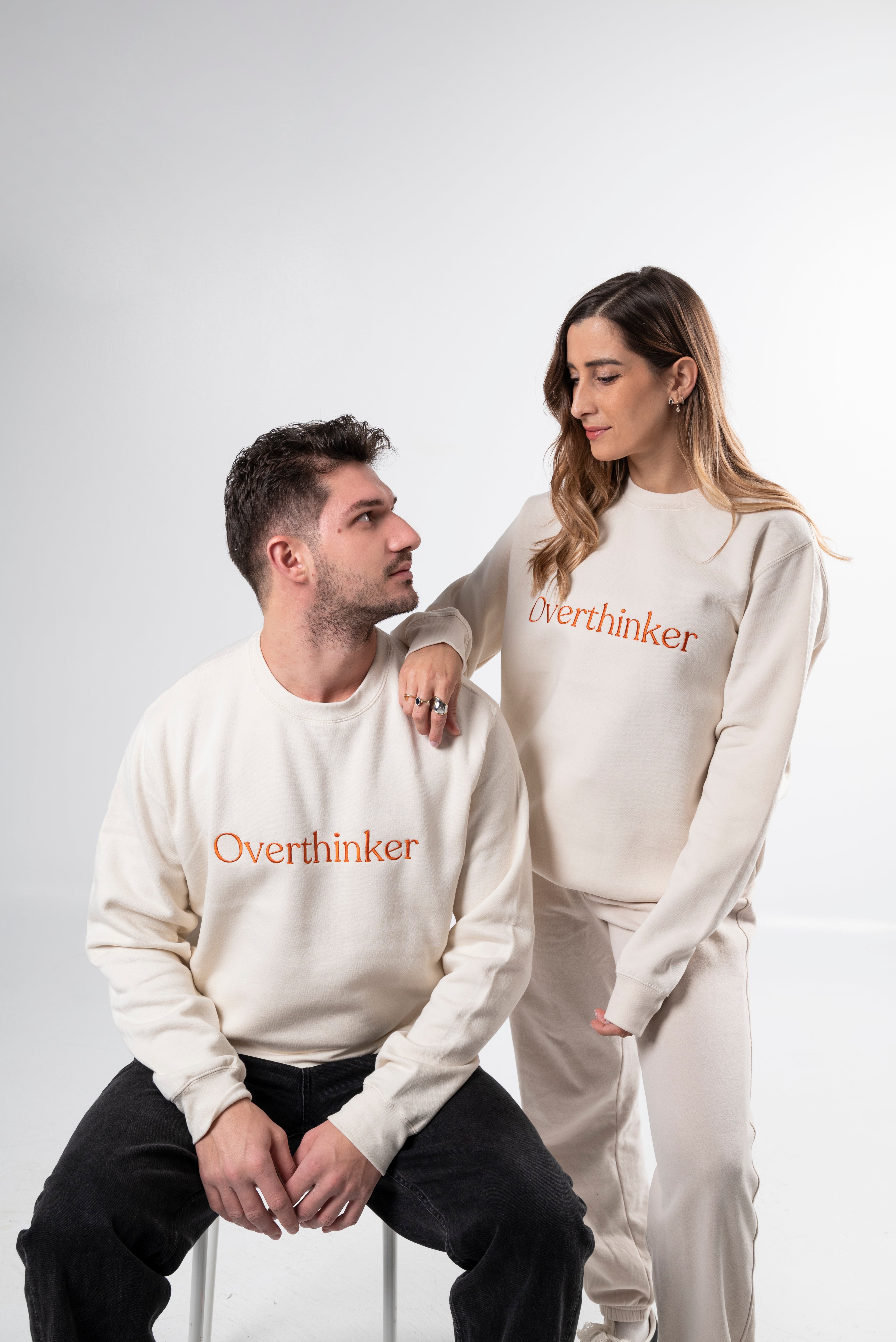 Overthinker (what if it all works out?) Sweatshirt