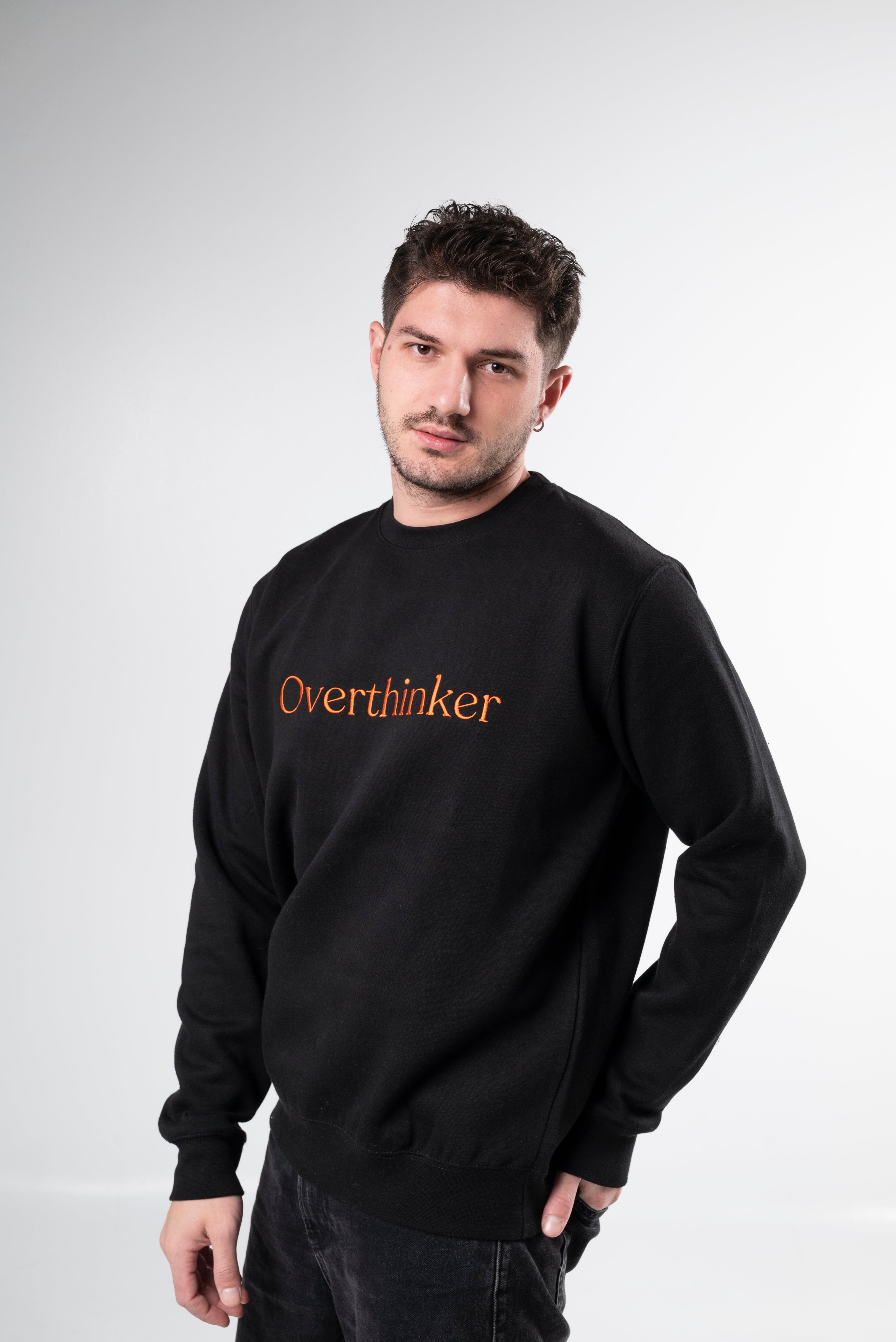 Overthinker (what if it all works out?) Sweatshirt