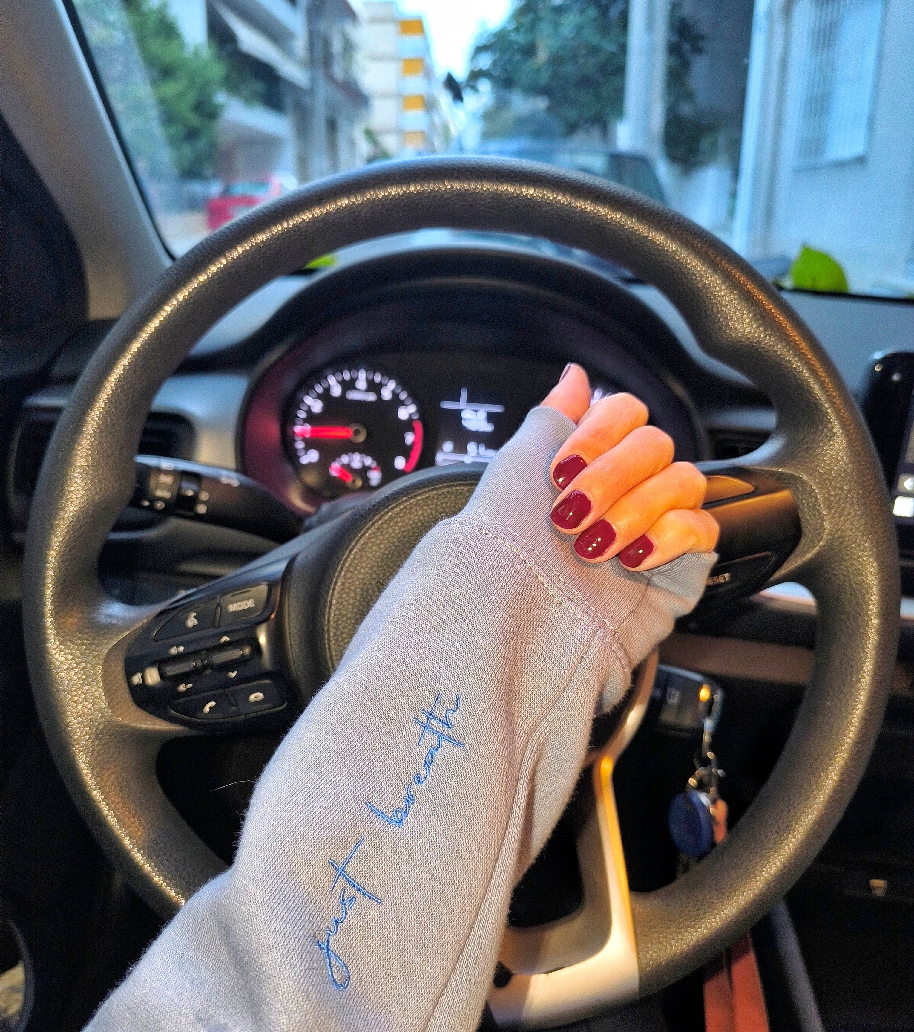 Anxious (just breath) Sweatshirt