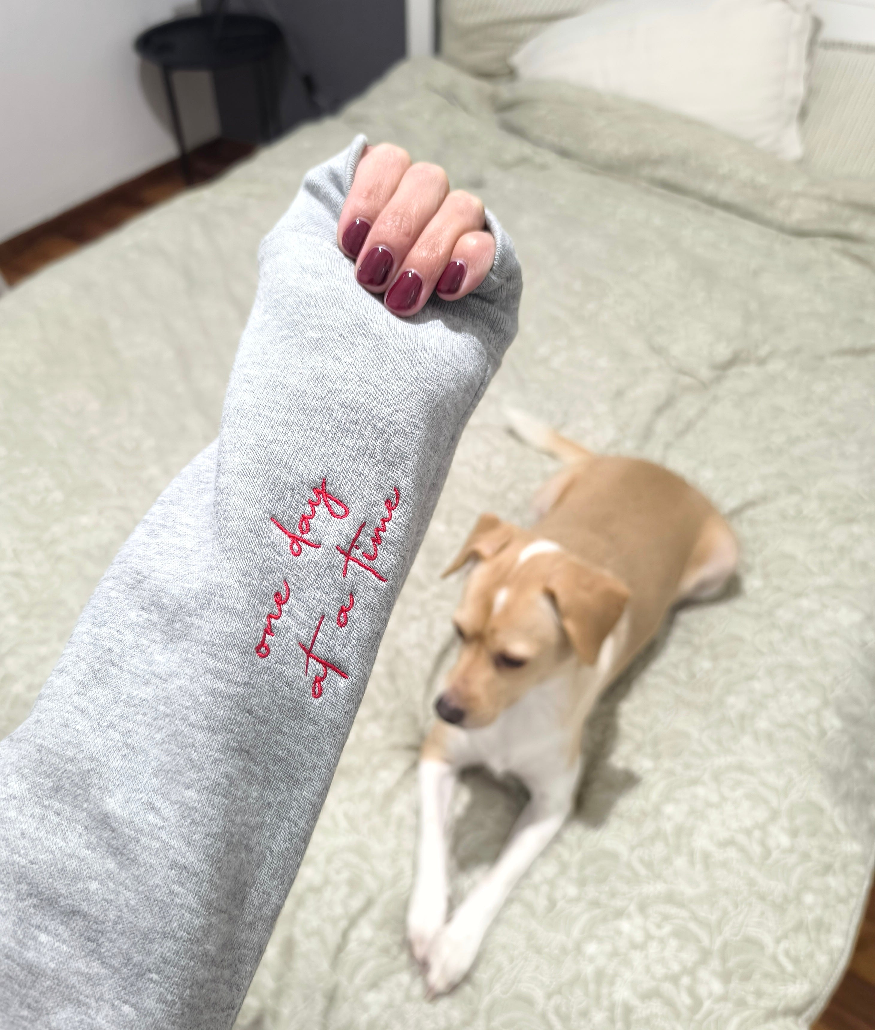 Tired (one day at a time) Sweatshirt