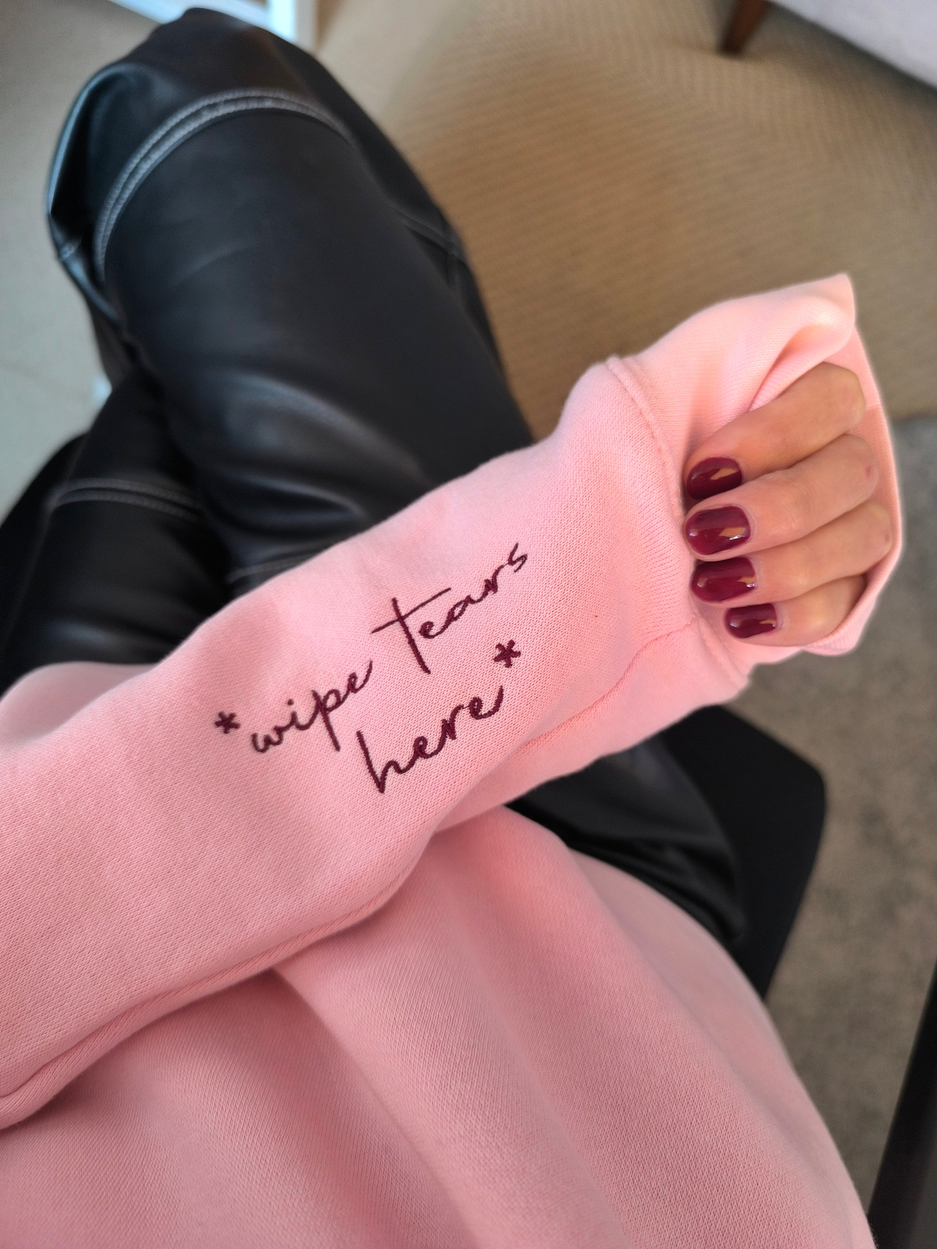 I cry a lot (*wipe tears here*) Sweatshirt