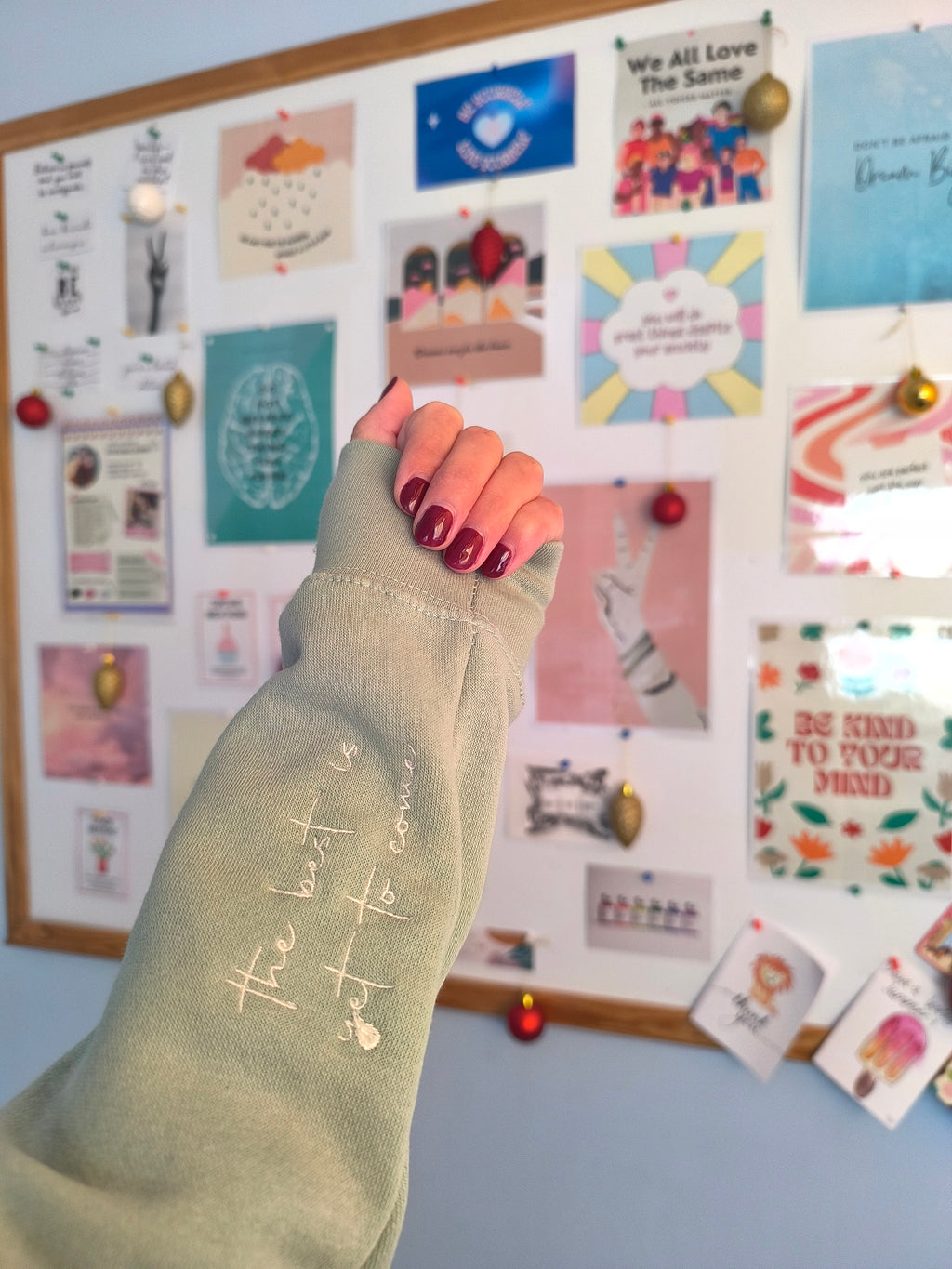 Manifasting (the best is yet to come) Sweatshirt