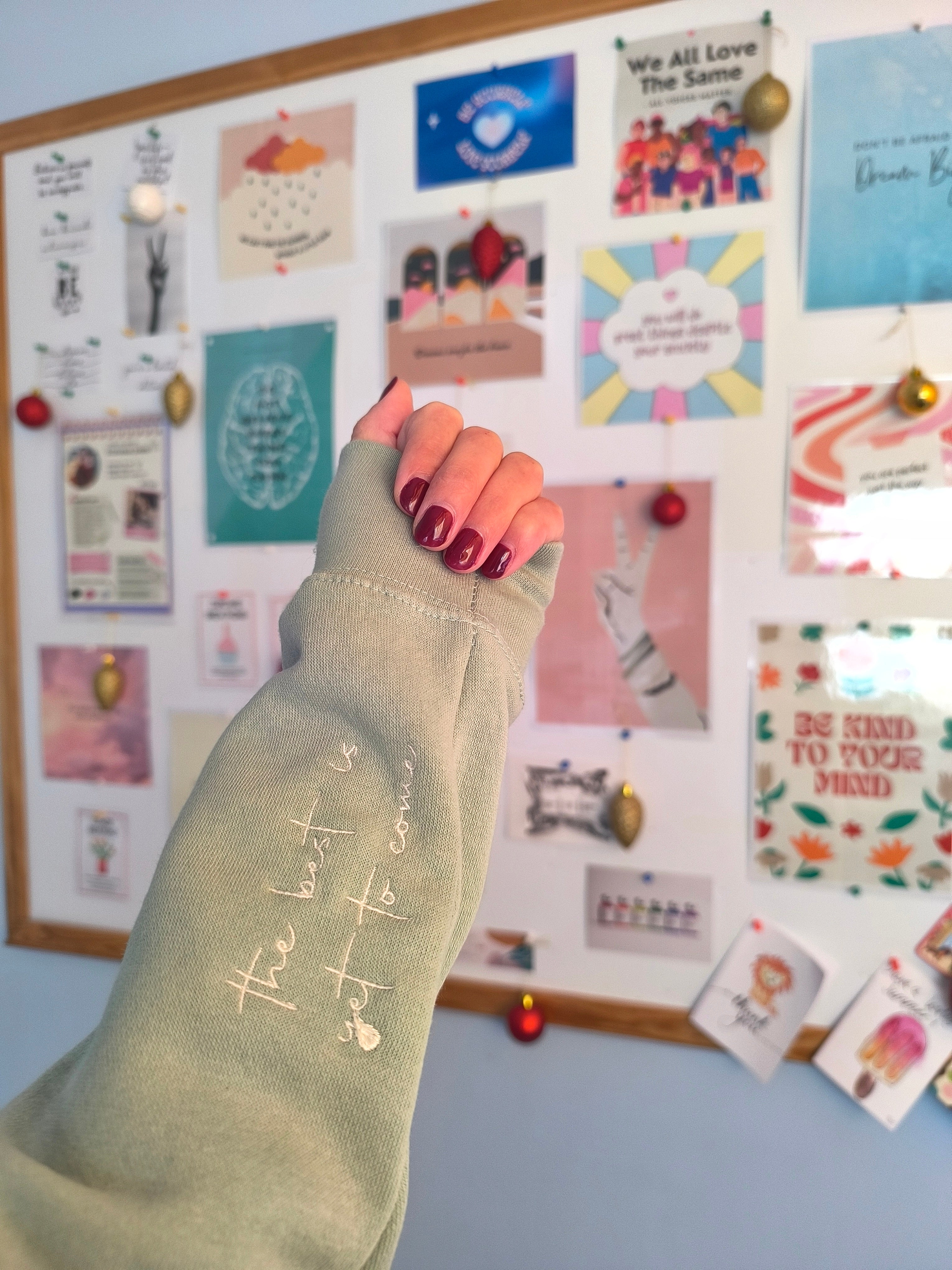 Manifasting (the best is yet to come) Sweatshirt