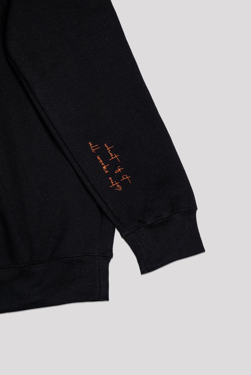 Overthinker (what if it all works out?) Sweatshirt