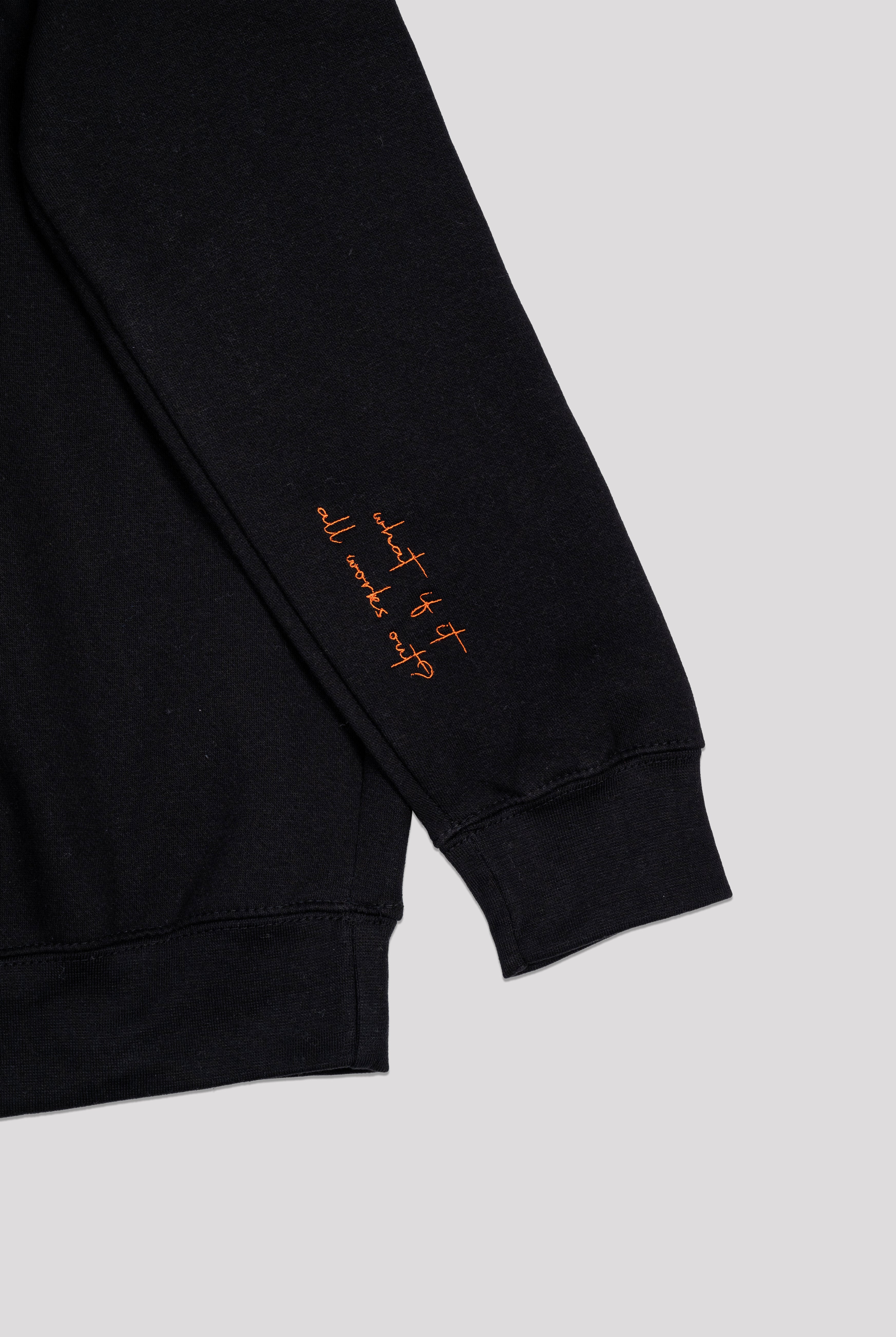 Overthinker (what if it all works out?) Sweatshirt