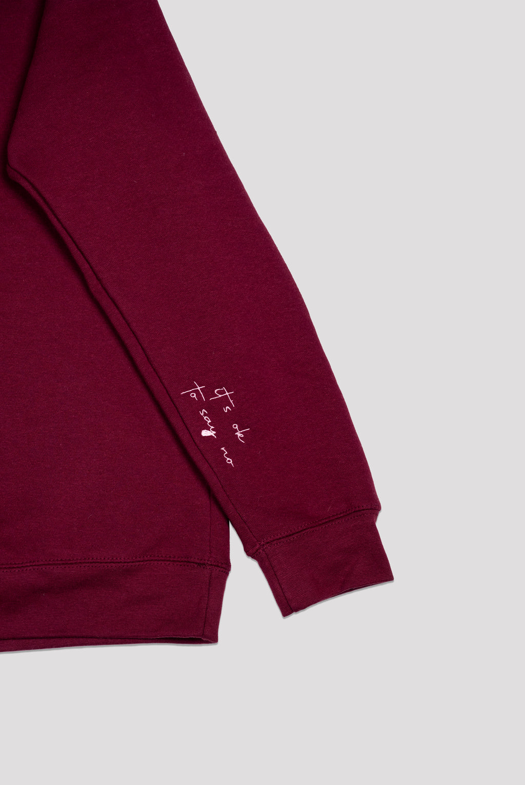 People Pleaser (it's ok to say no) Sweatshirt