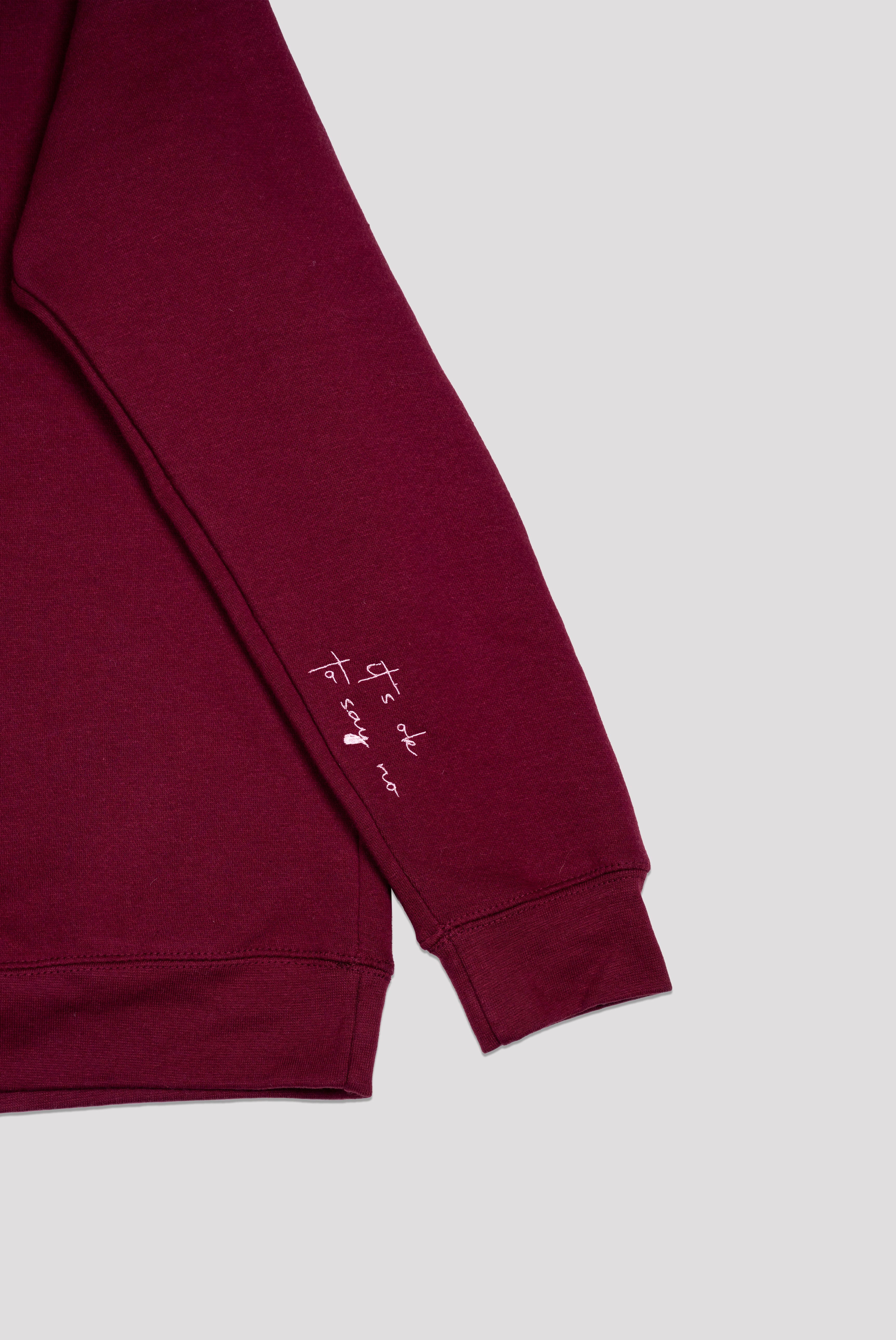 People Pleaser (it's ok to say no) Sweatshirt