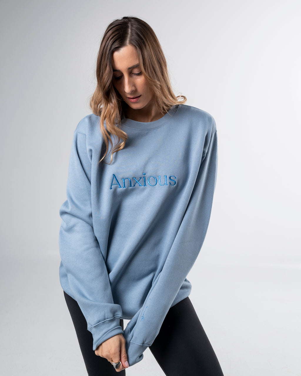 Anxious (just breath) Sweatshirt