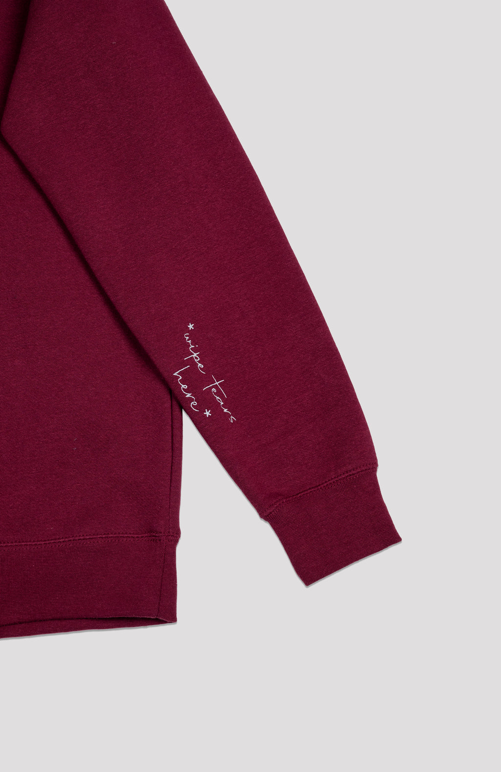 I cry a lot (*wipe tears here*) Sweatshirt