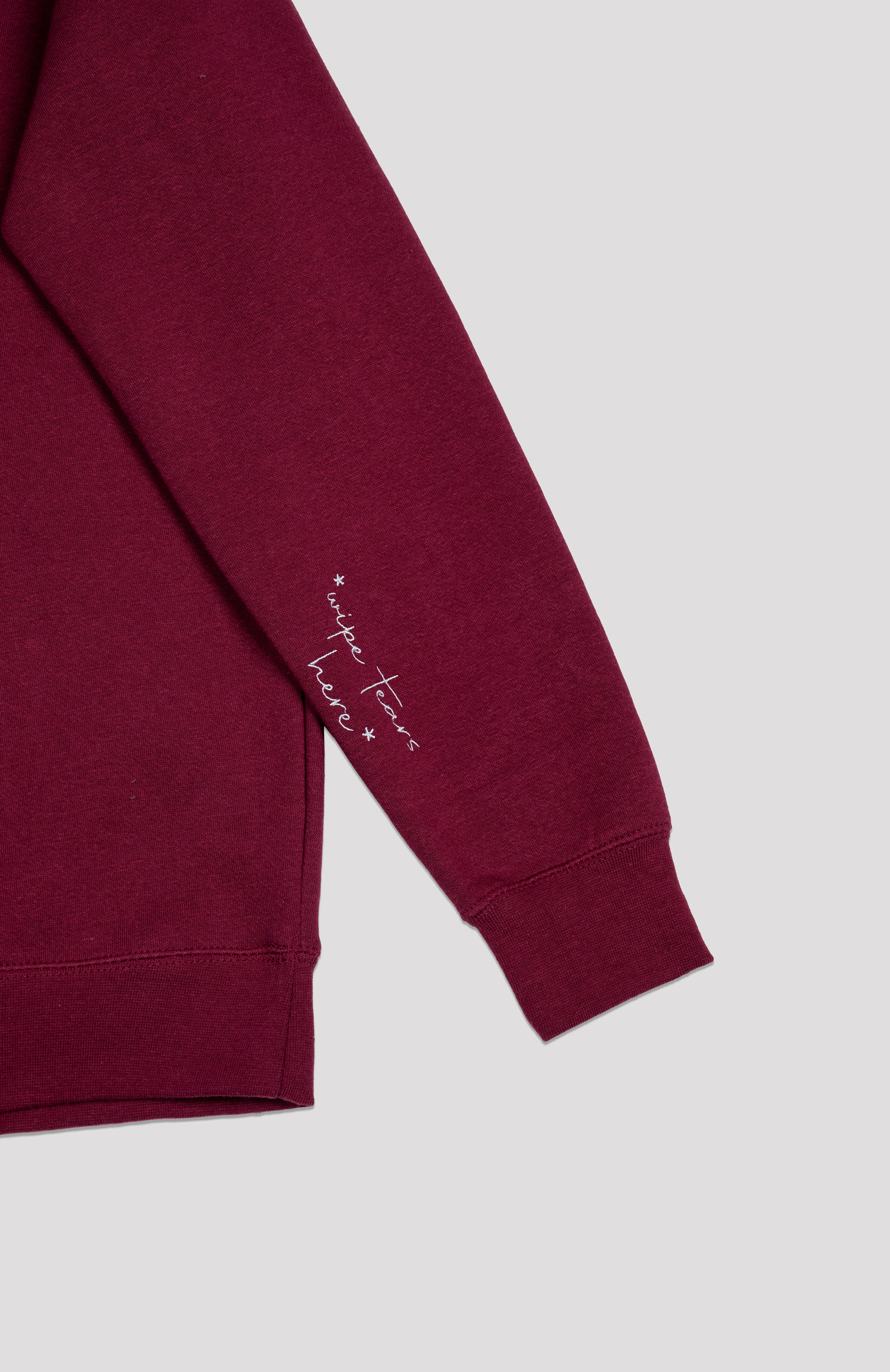 I cry a lot (*wipe tears here*) Sweatshirt