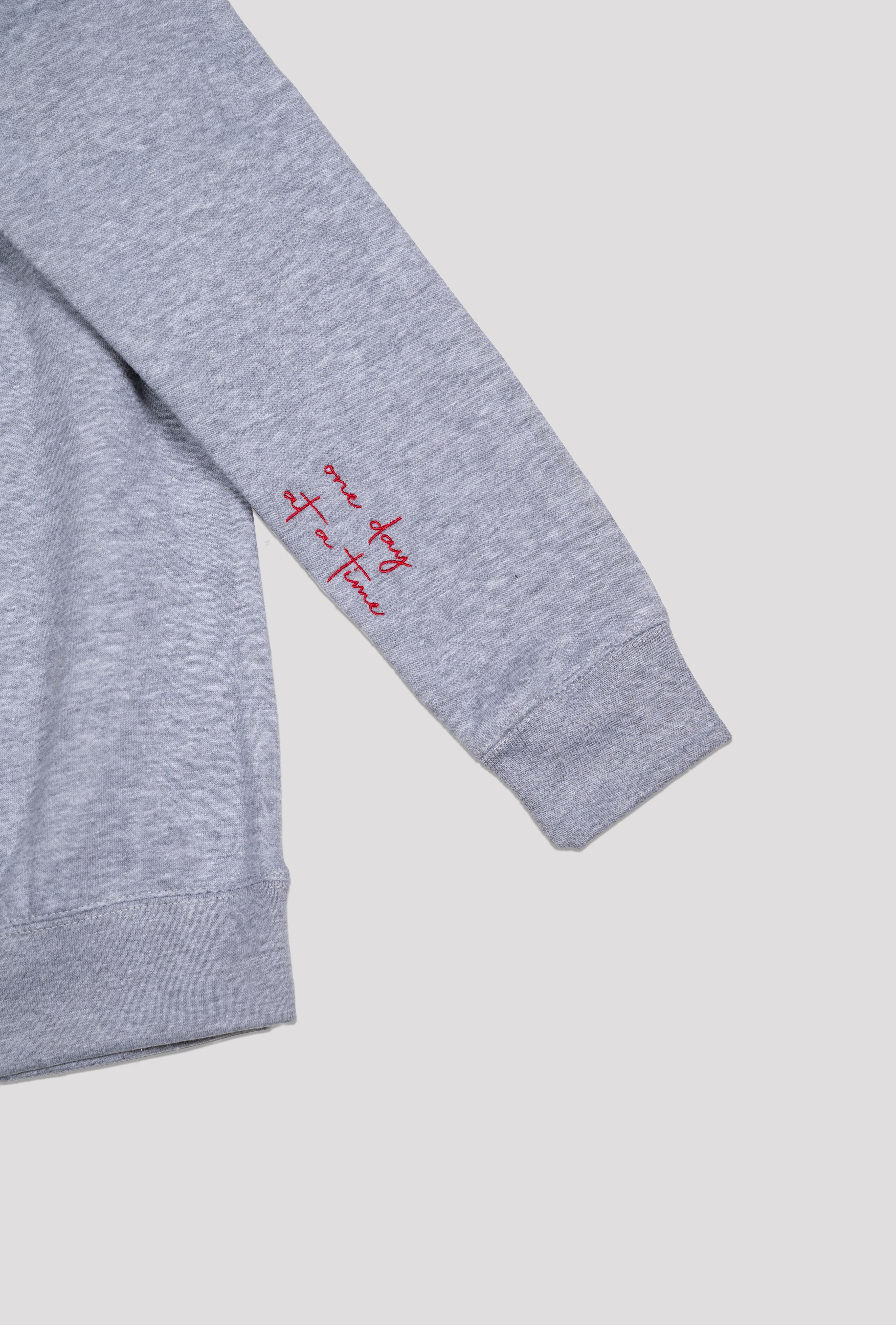 Tired (one day at a time) Sweatshirt