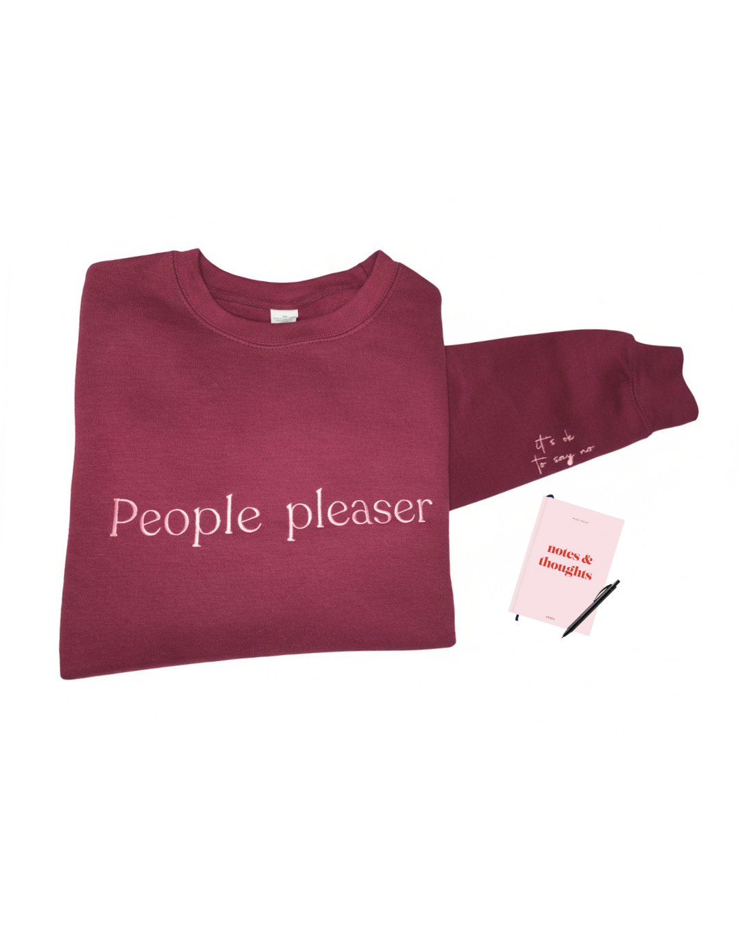 People Pleaser (it's ok to say no) Sweatshirt