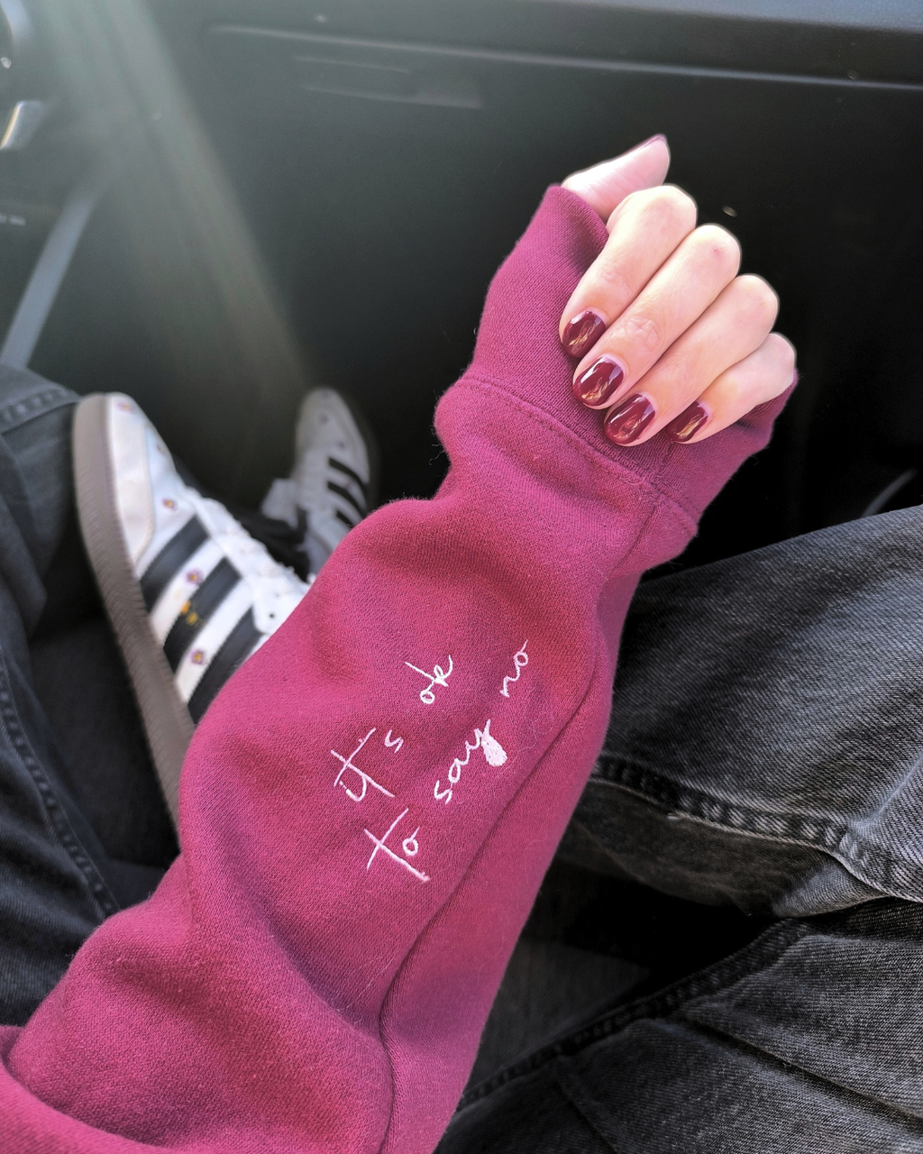 People Pleaser (it's ok to say no) Sweatshirt