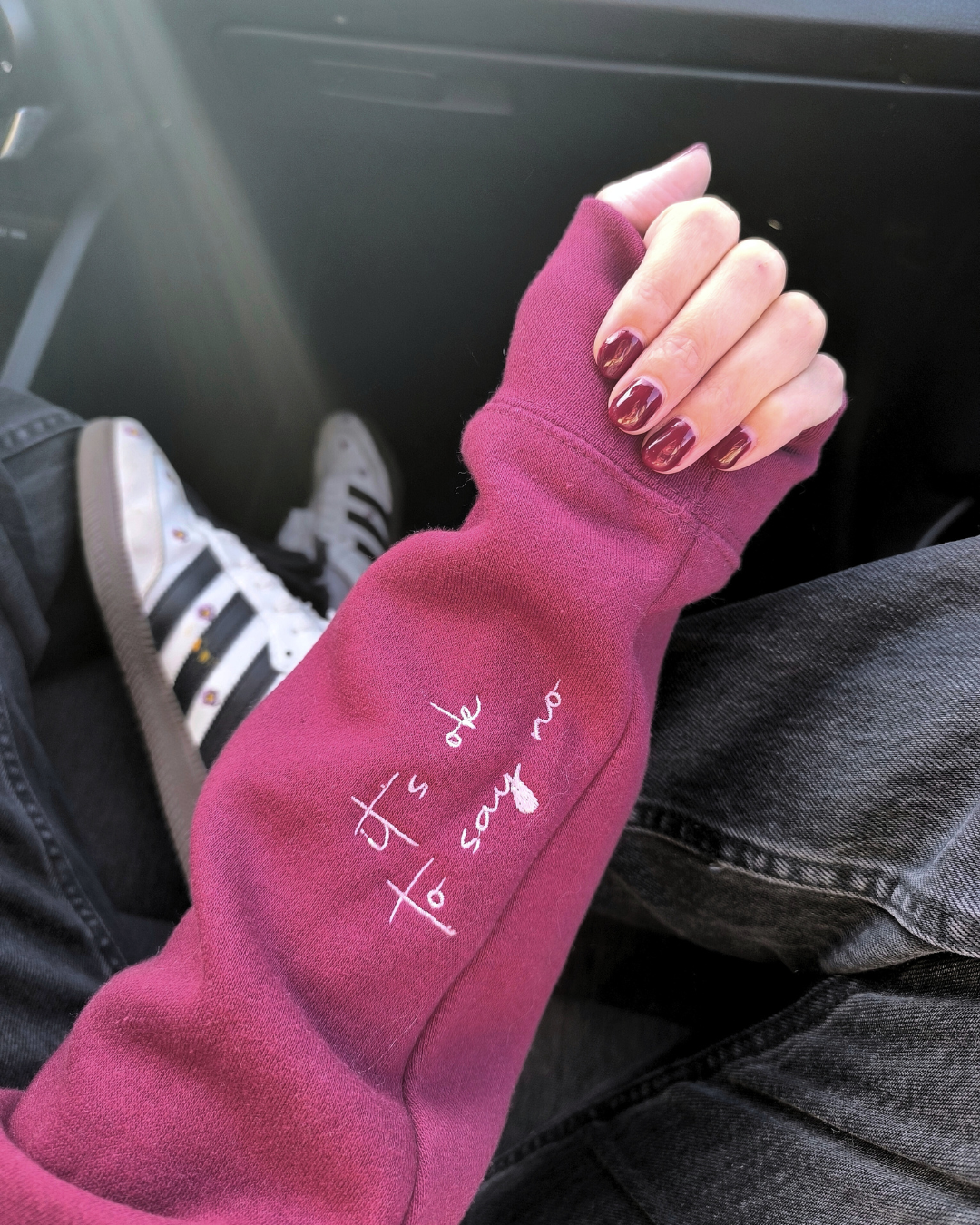 People Pleaser (it's ok to say no) Sweatshirt