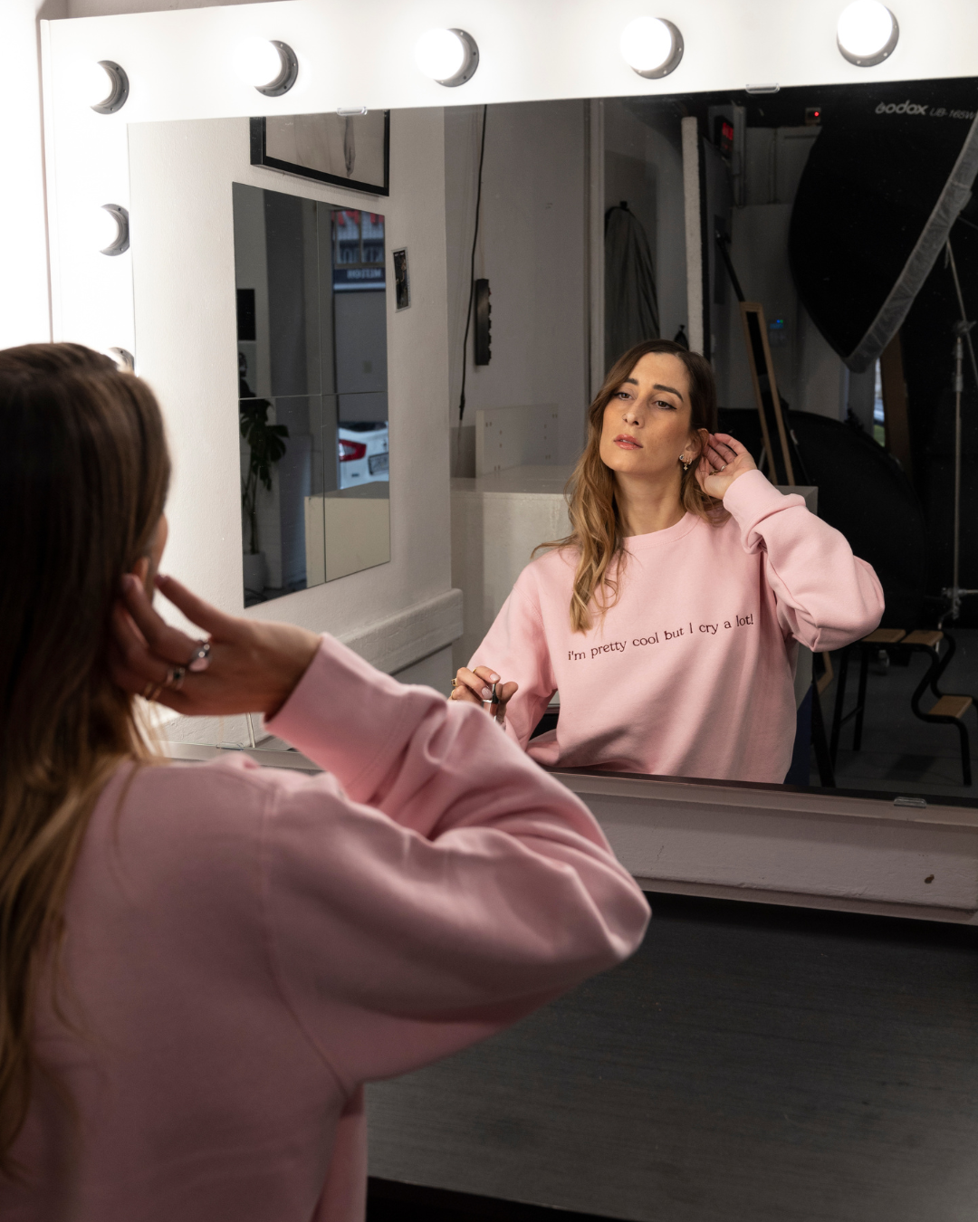 I cry a lot (*wipe tears here*) Sweatshirt