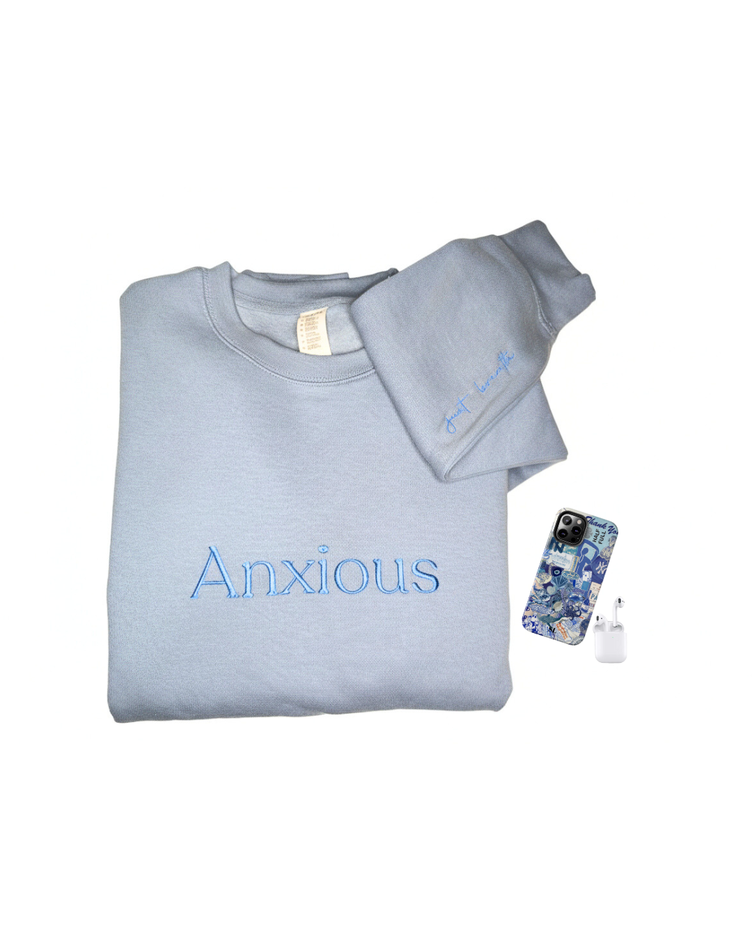 Anxious (just breath) Sweatshirt