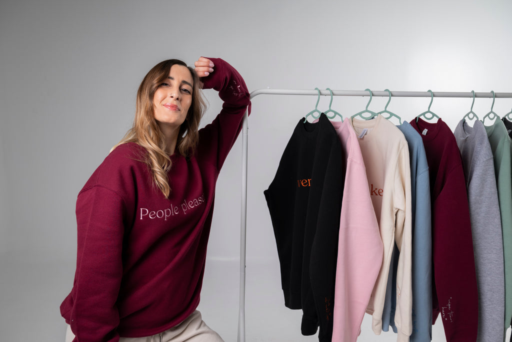 People Pleaser (it's ok to say no) Sweatshirt