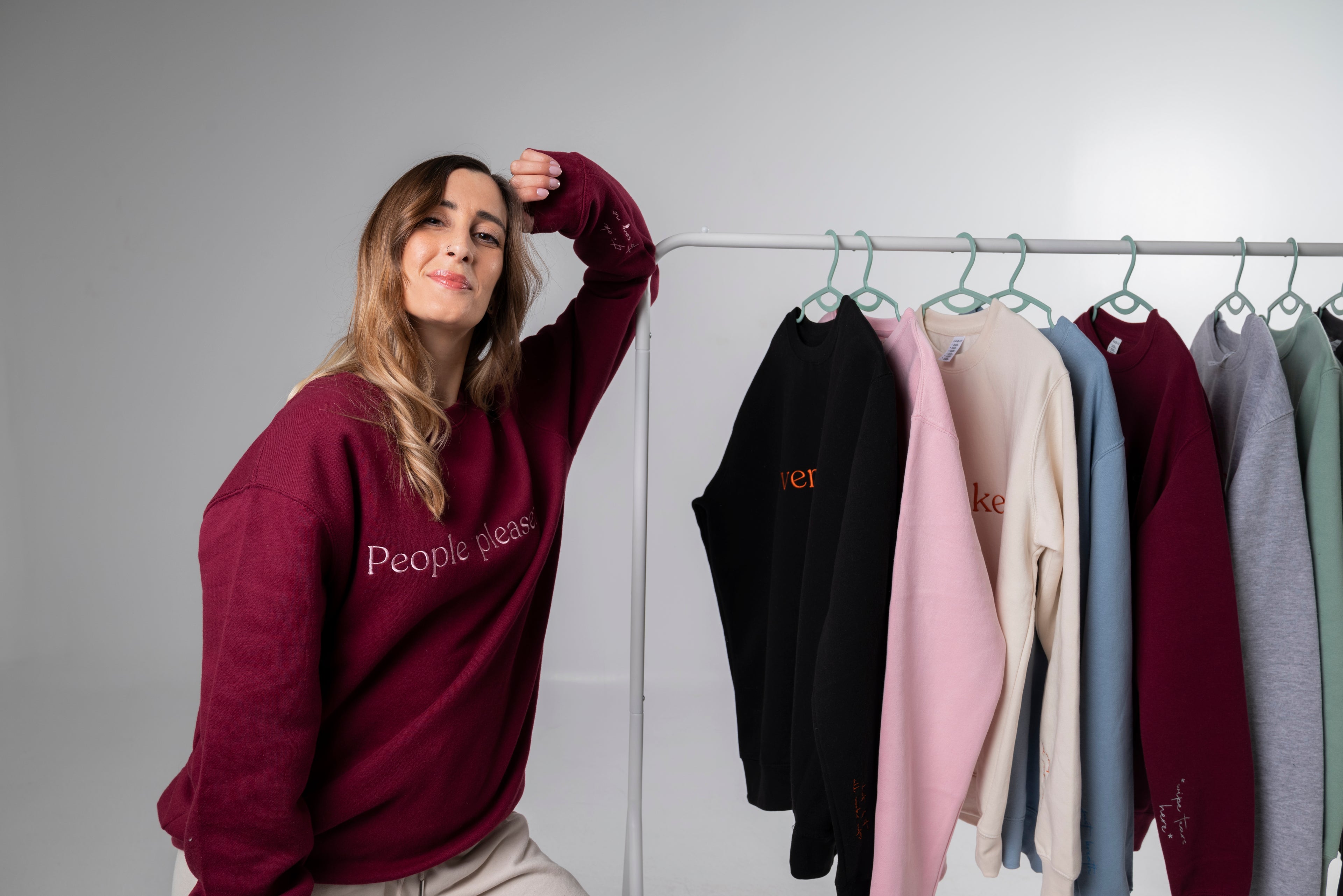 People Pleaser (it's ok to say no) Sweatshirt